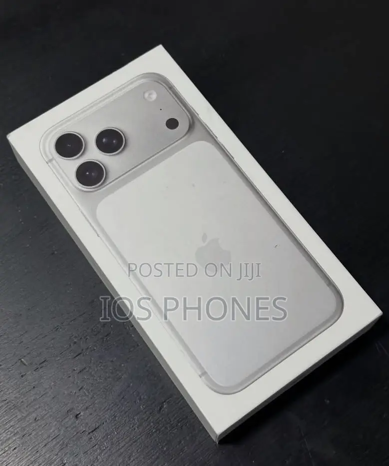 New Apple iPhone 17 Pro Max 512 GB Silver