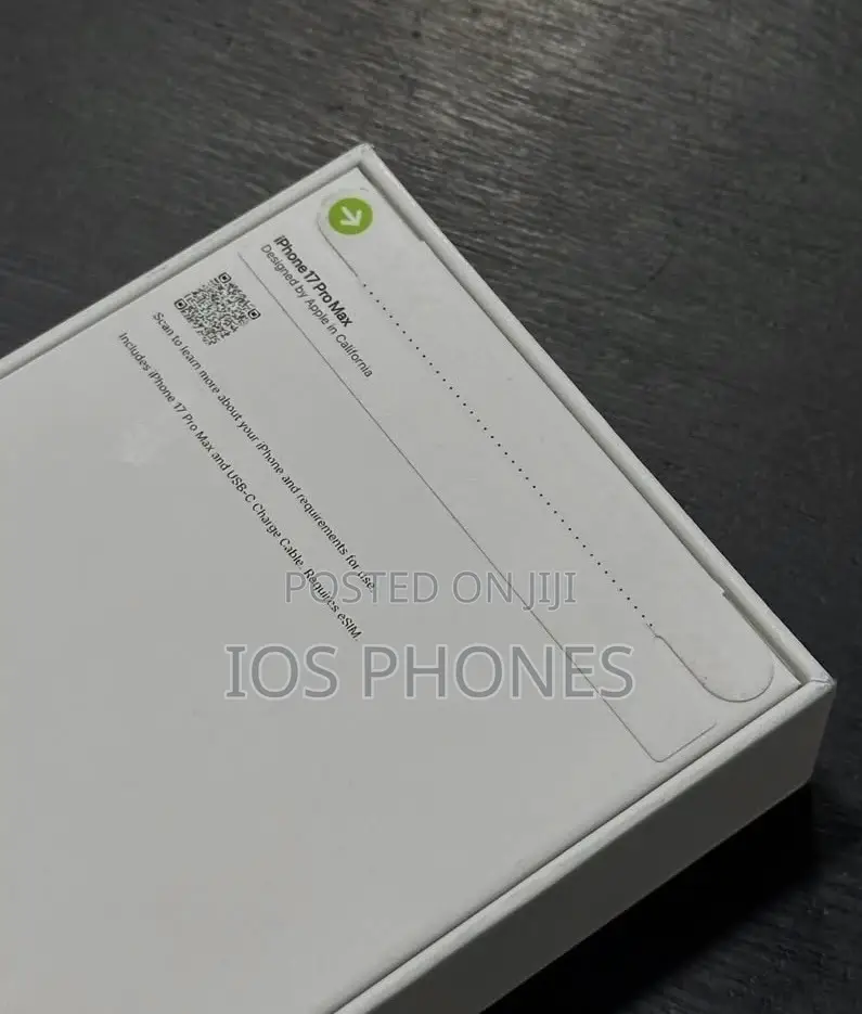 New Apple iPhone 17 Pro Max 512 GB Silver