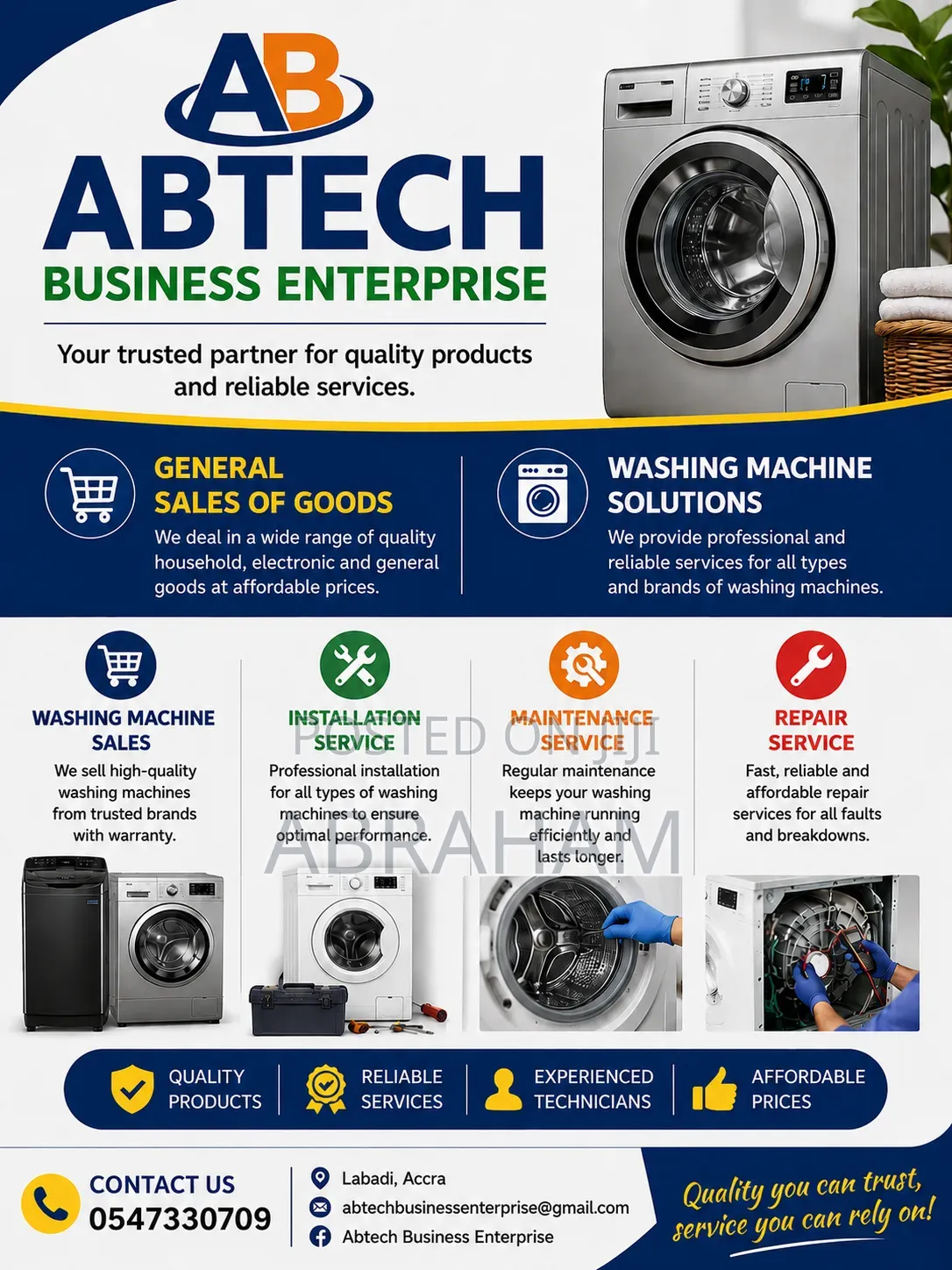 Washing Machine Repair Services