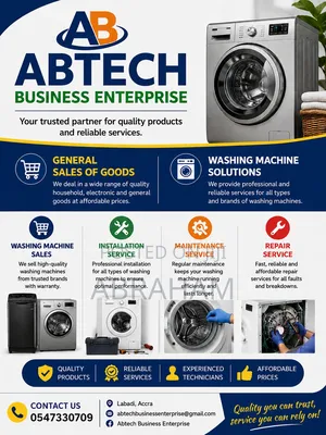 Washing Machine Repair Services
