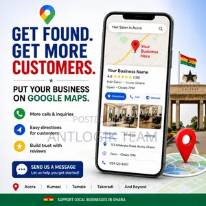How to Put Your Business on Google Maps in Ghana