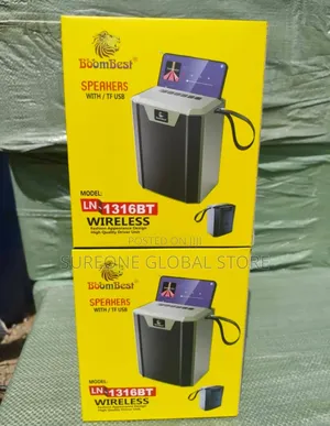 Boombest Ln-1316bt Wireless Speaker – Big Sound, Total Convenience