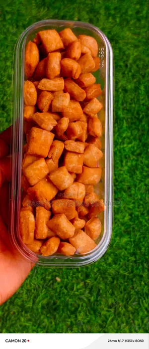 Ginger and Cinnamon Chin Chin