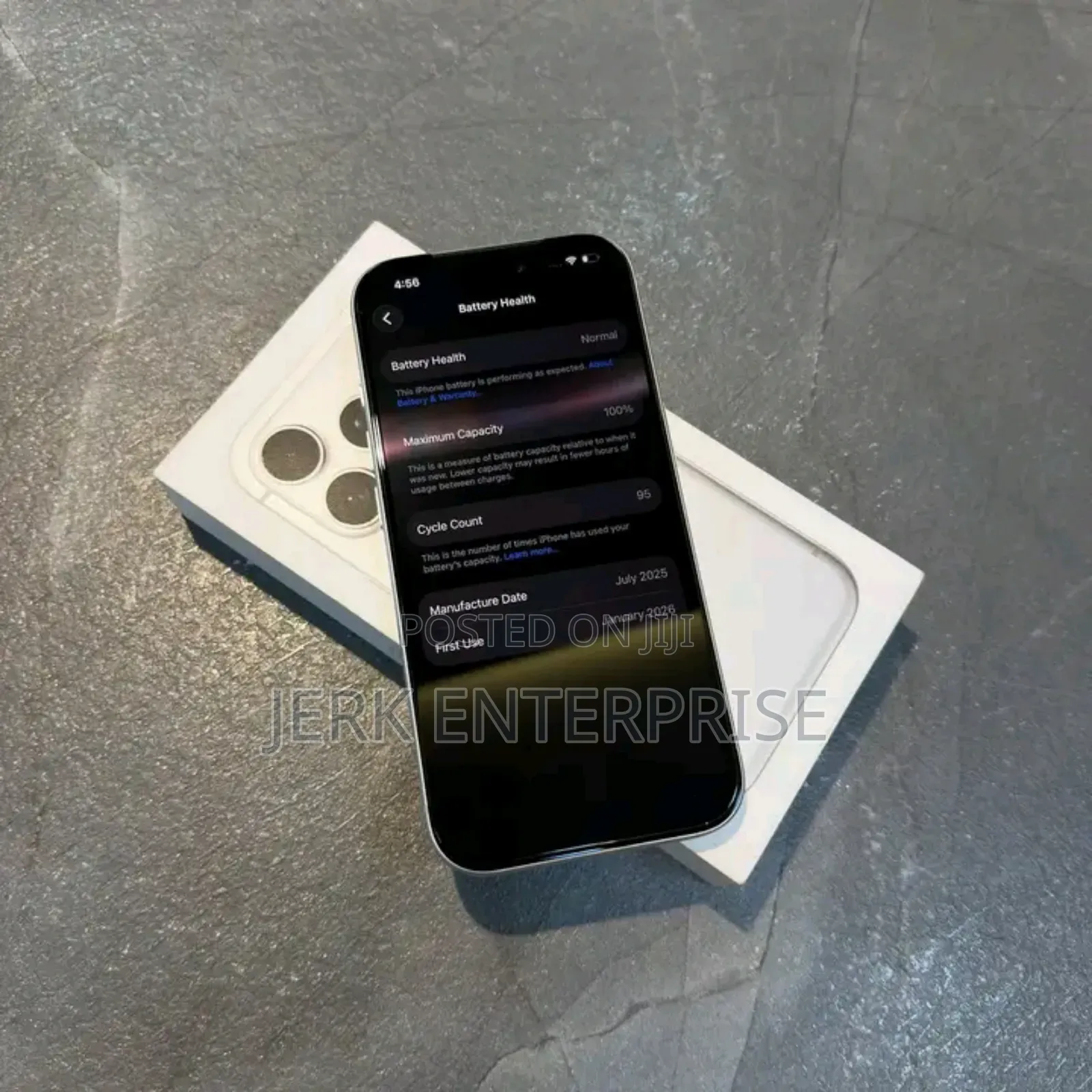 New Apple iPhone 17 Pro Max 1 TB White