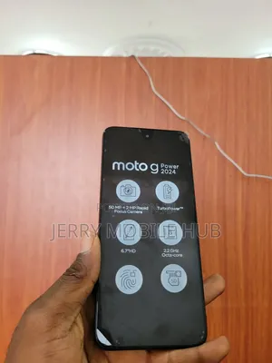 Motorola Moto G (2024) 128 GB Black