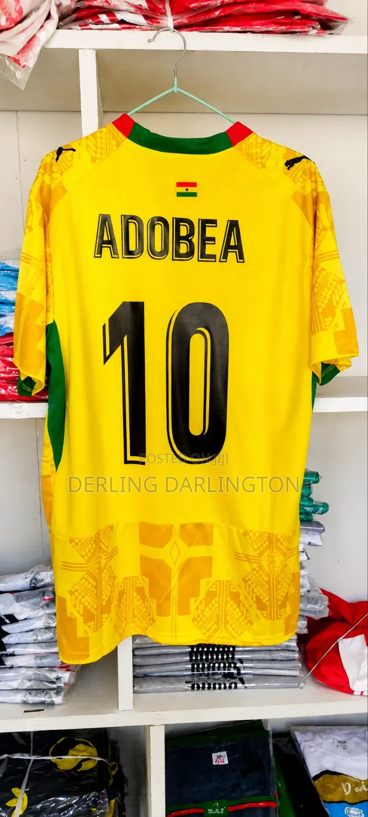 Original Jersey Sales and Boxers Sales