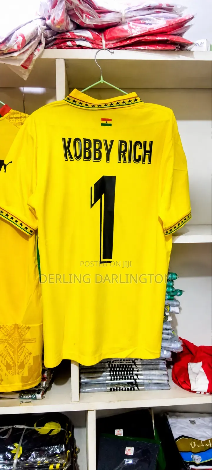 Original Jersey Sales and Boxers Sales