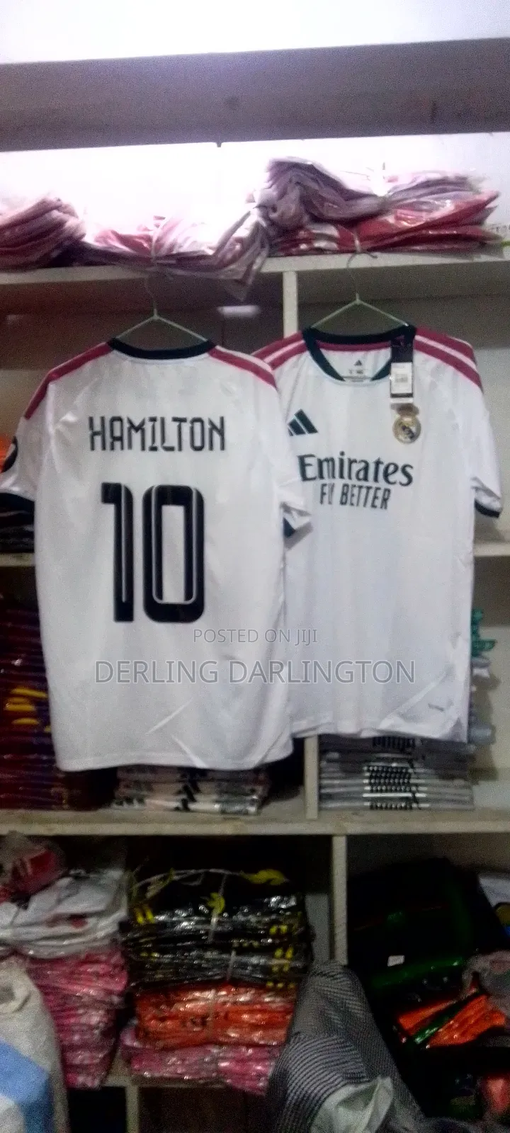 Original Jersey Sales and Boxers Sales