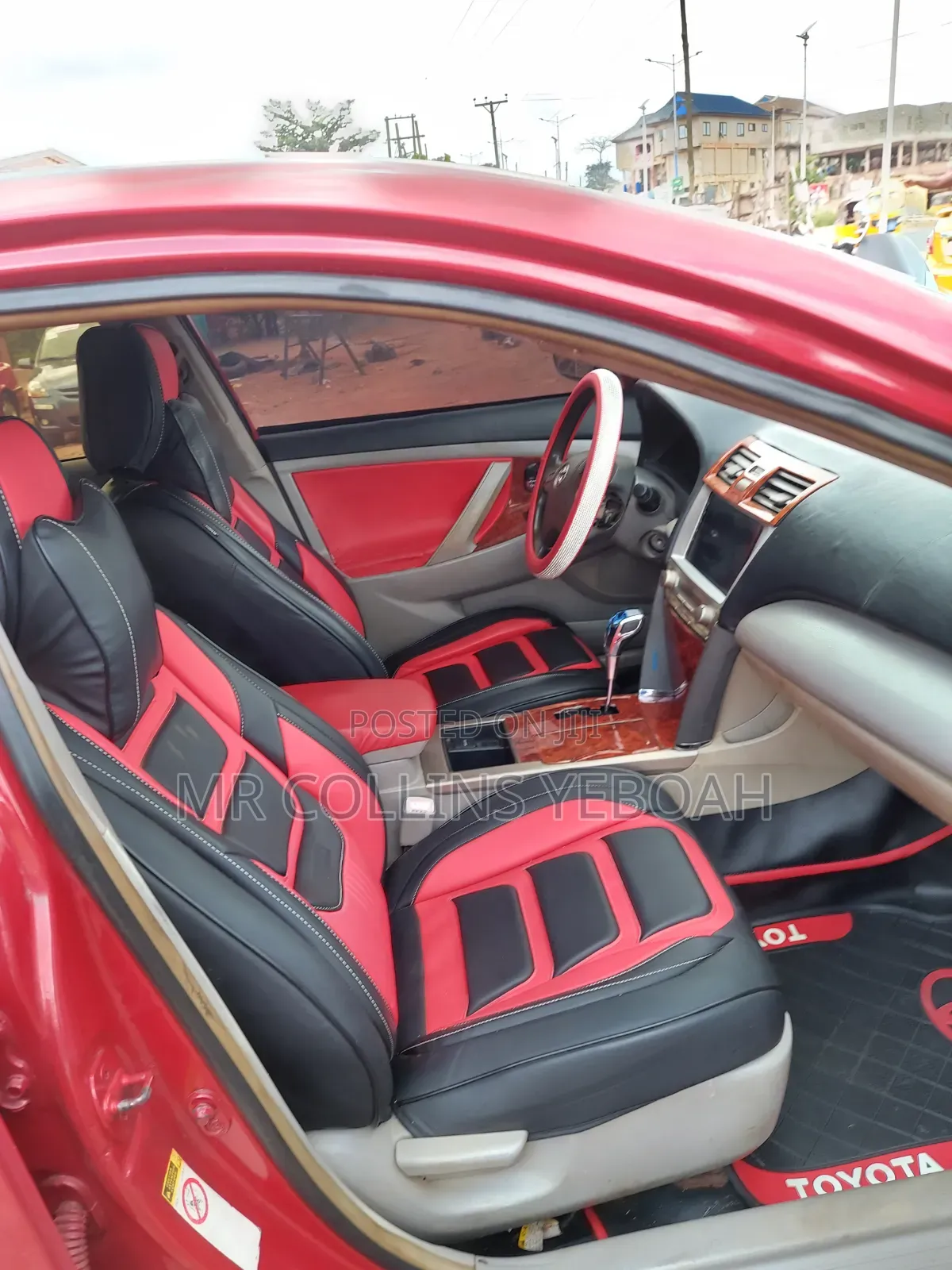 Toyota Camry 2009 Red