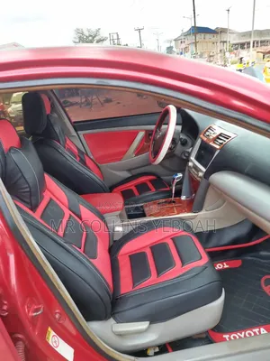 Toyota Camry 2009 Red