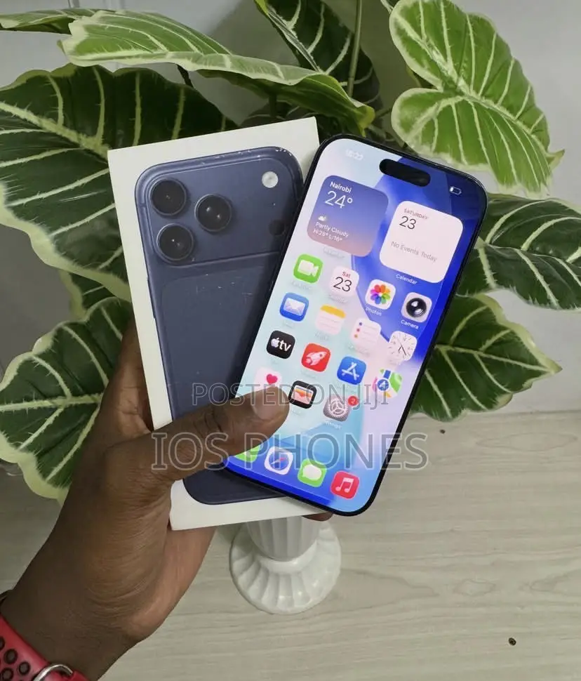 Apple iPhone 17 Pro Max 512 GB Blue