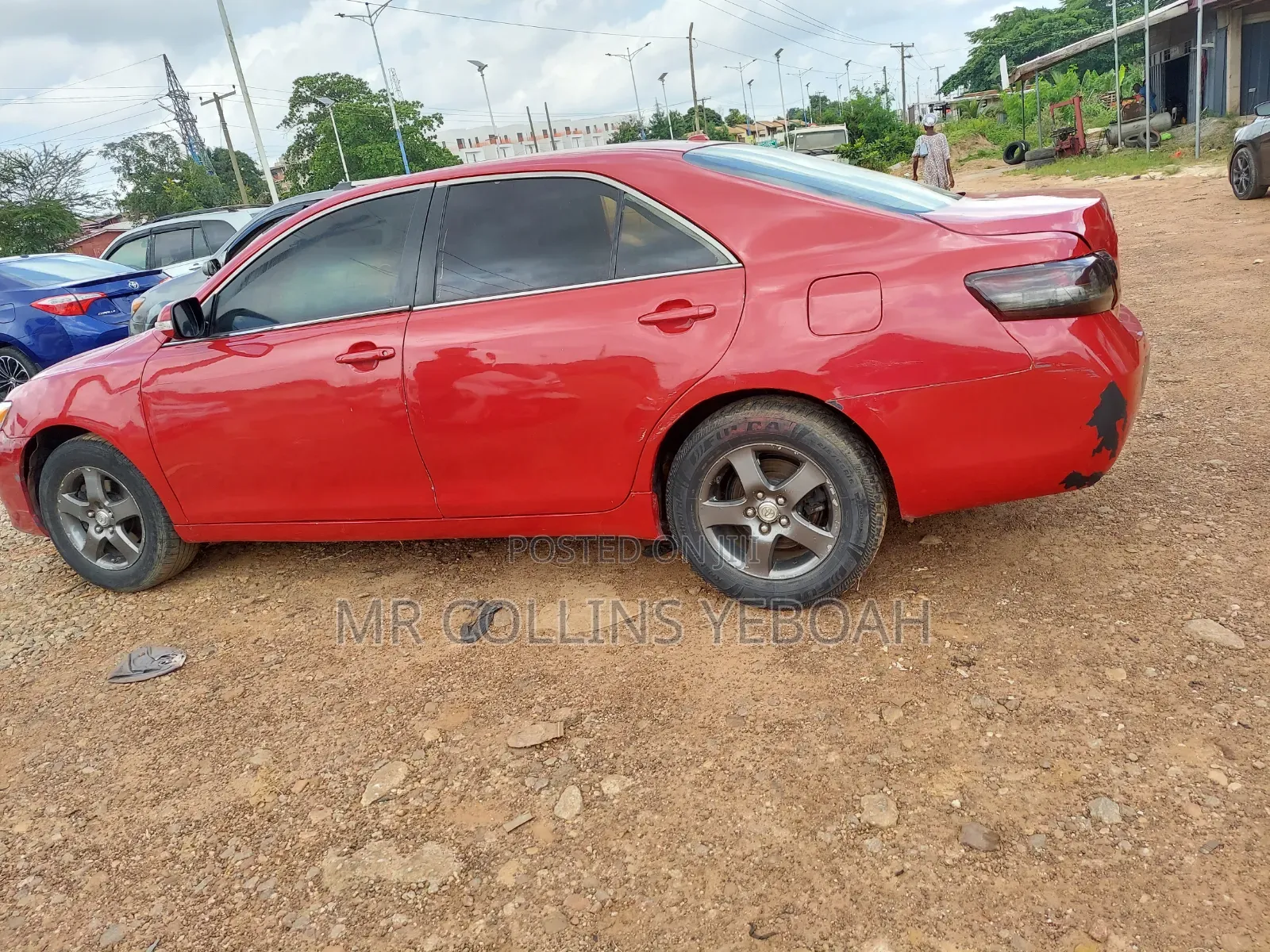 Toyota Camry 2009 Red