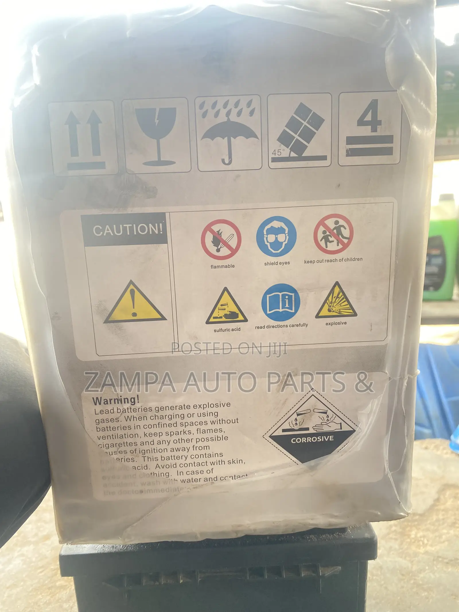 17 Plate Battery - M90mf 12v 90ah