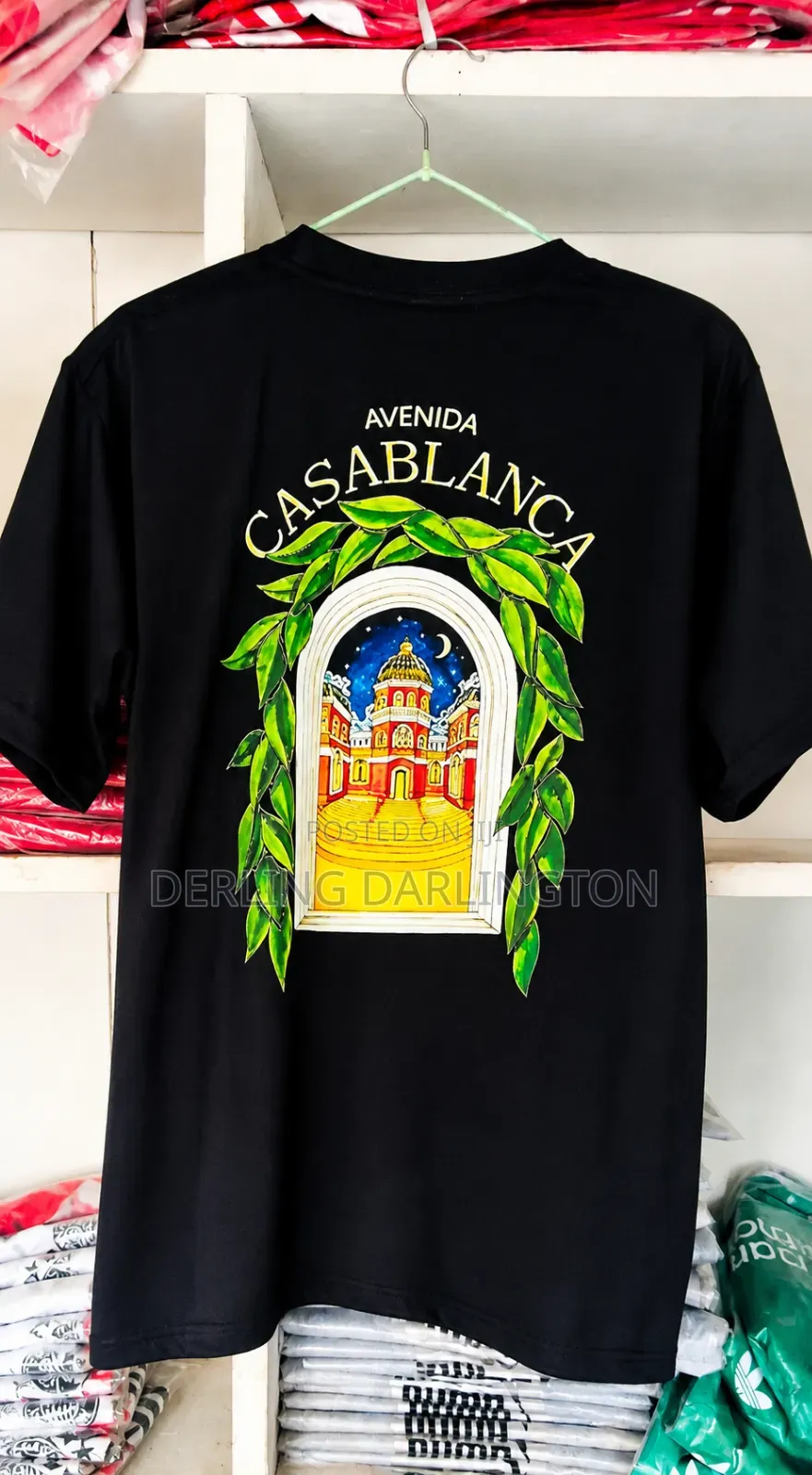 T-Shirts Available for All Sizes Different Colors