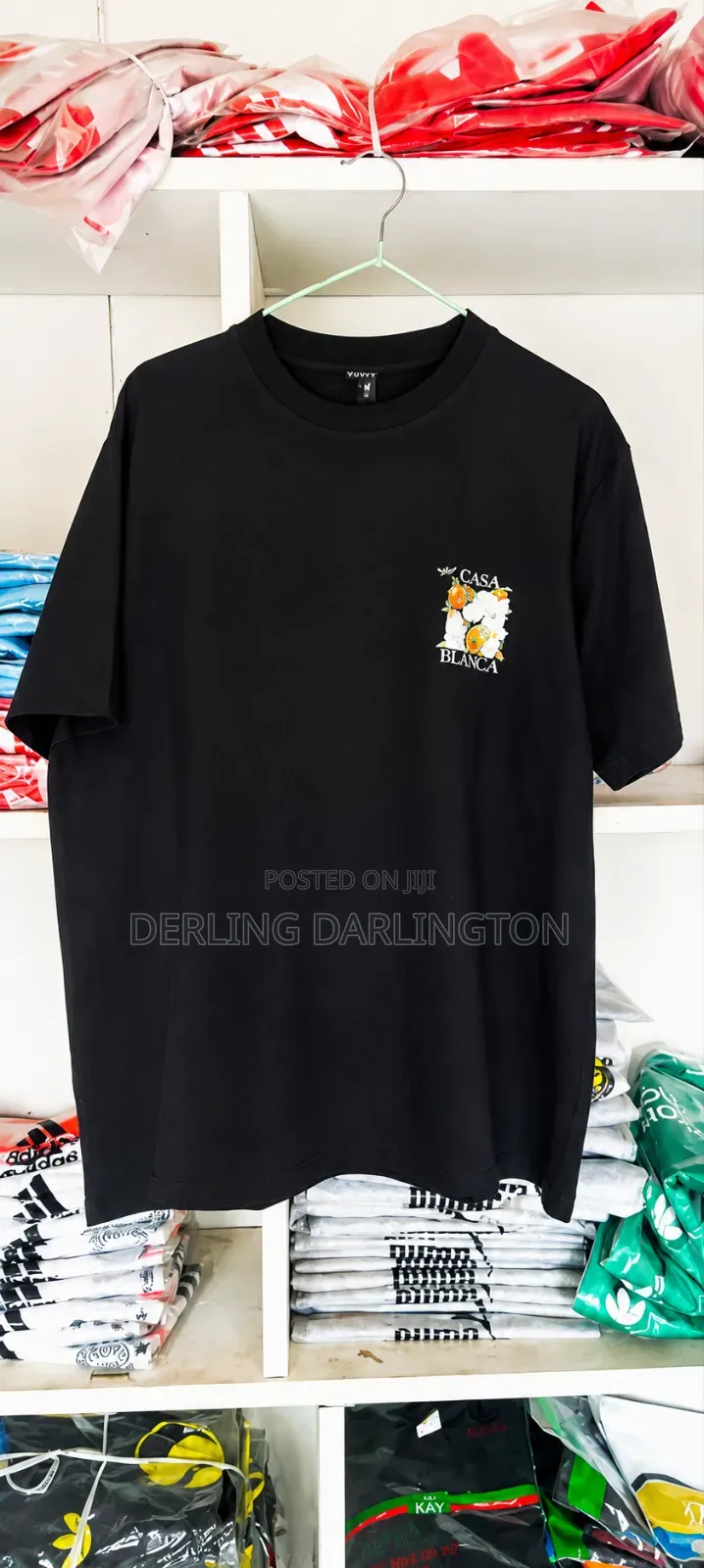 T-Shirts Available for All Sizes Different Colors