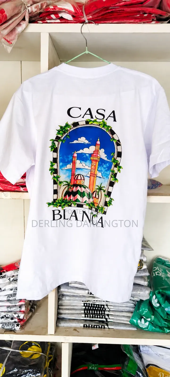 T-Shirts Available for All Sizes Different Colors