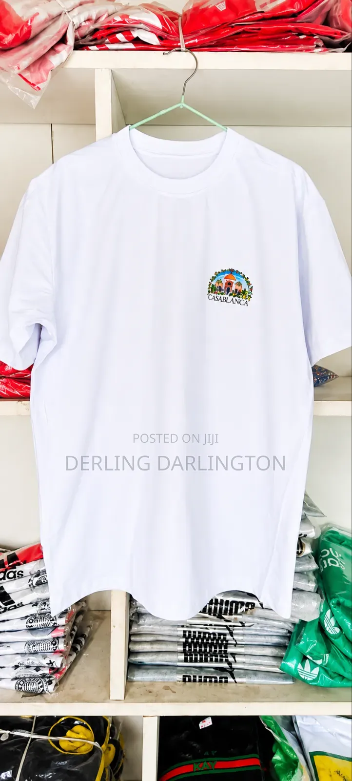 T-Shirts Available for All Sizes Different Colors