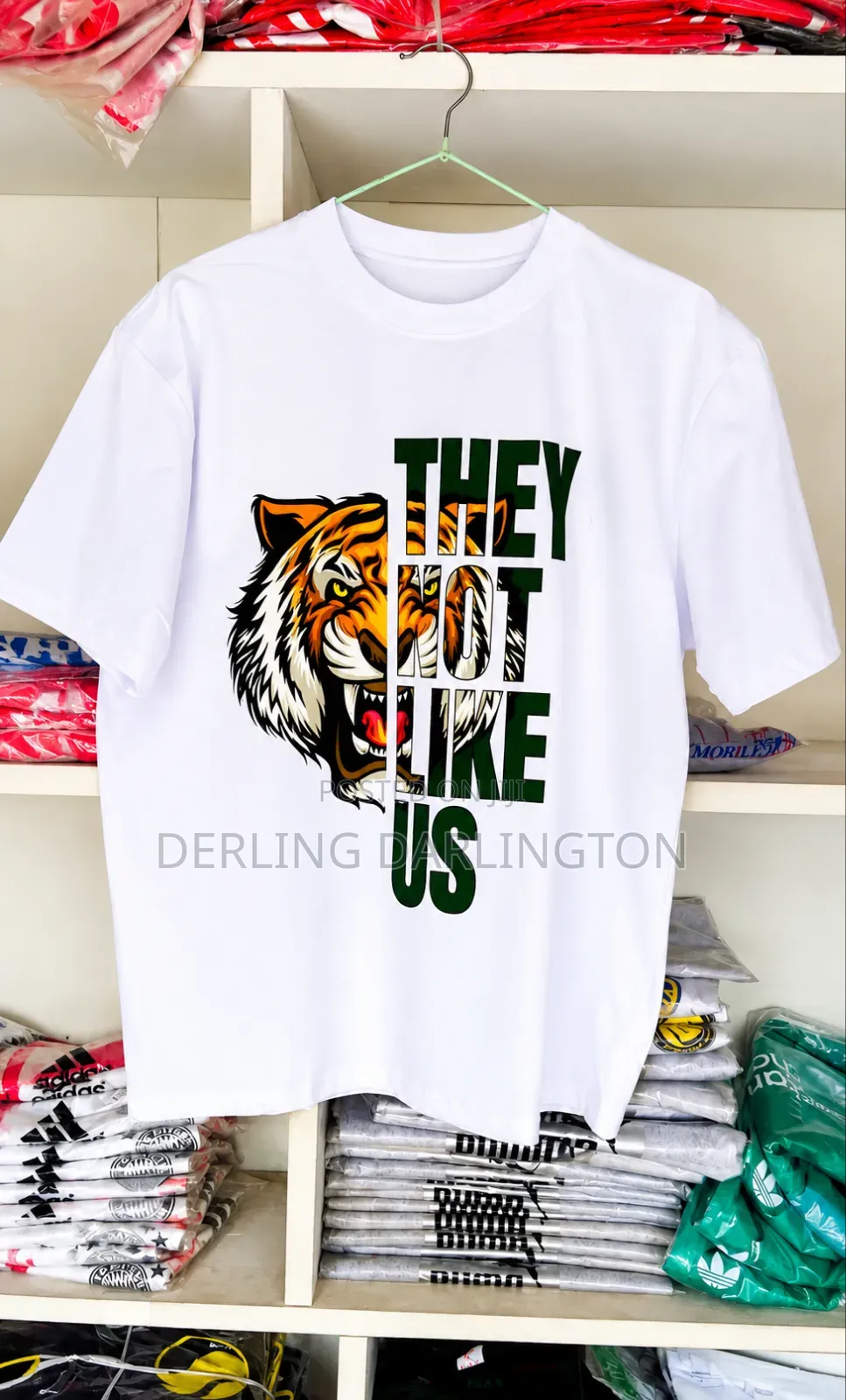 T-Shirts Available for All Sizes Different Colors