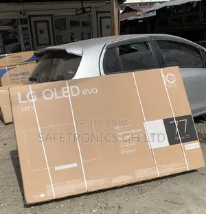 Original Lg, Oled Evo Tv, 77′′ C3 Series, Webos Smart Ai Thinq