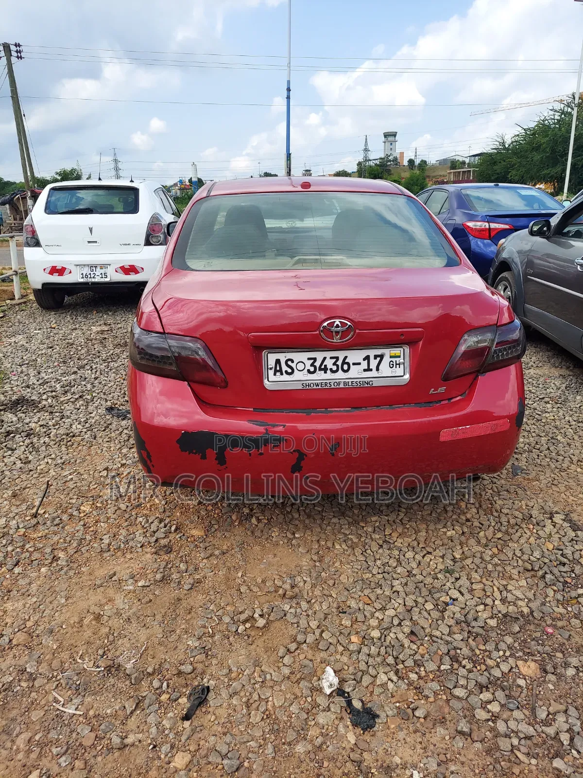 Toyota Camry 2009 Red