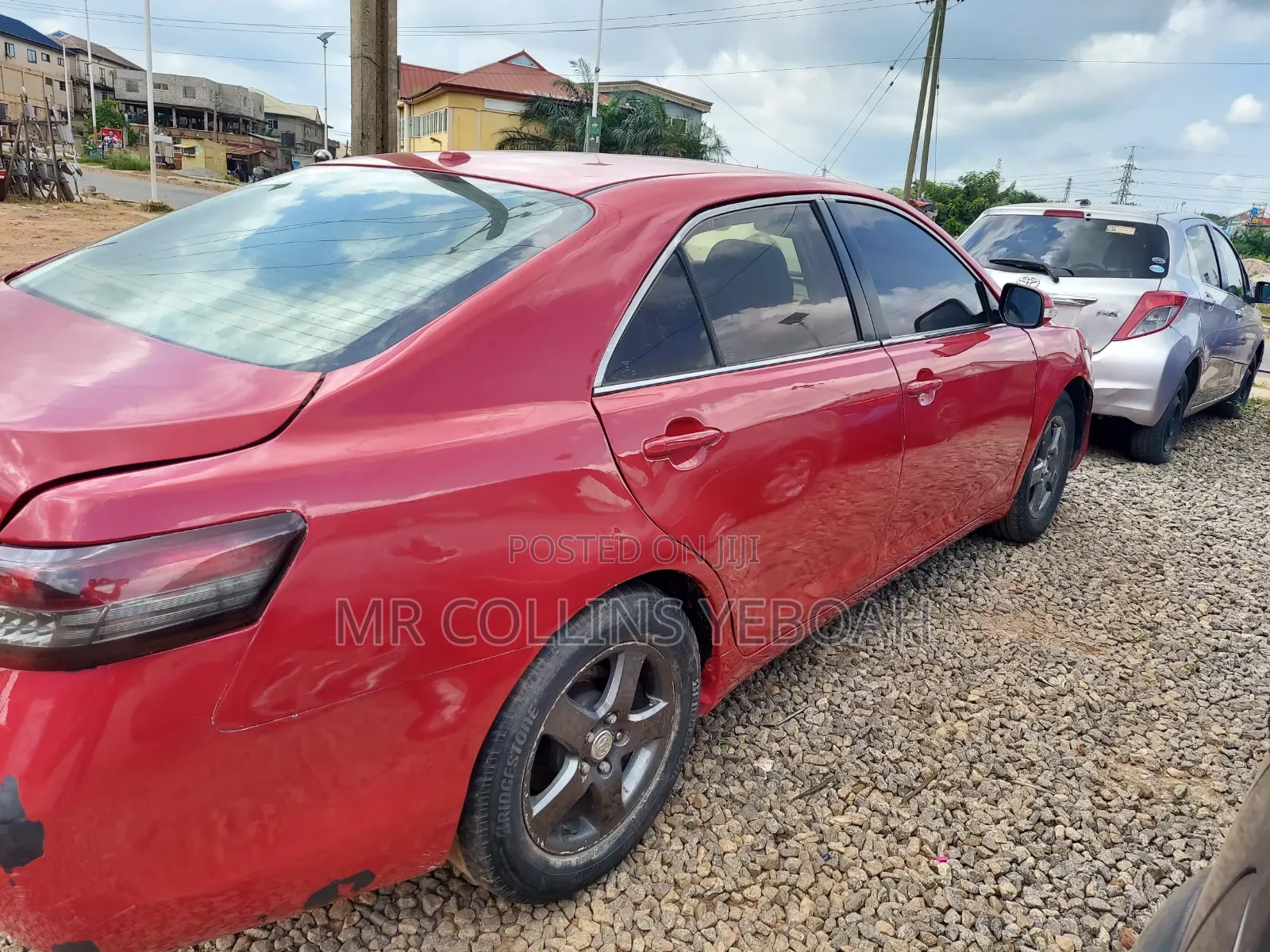 Toyota Camry 2009 Red