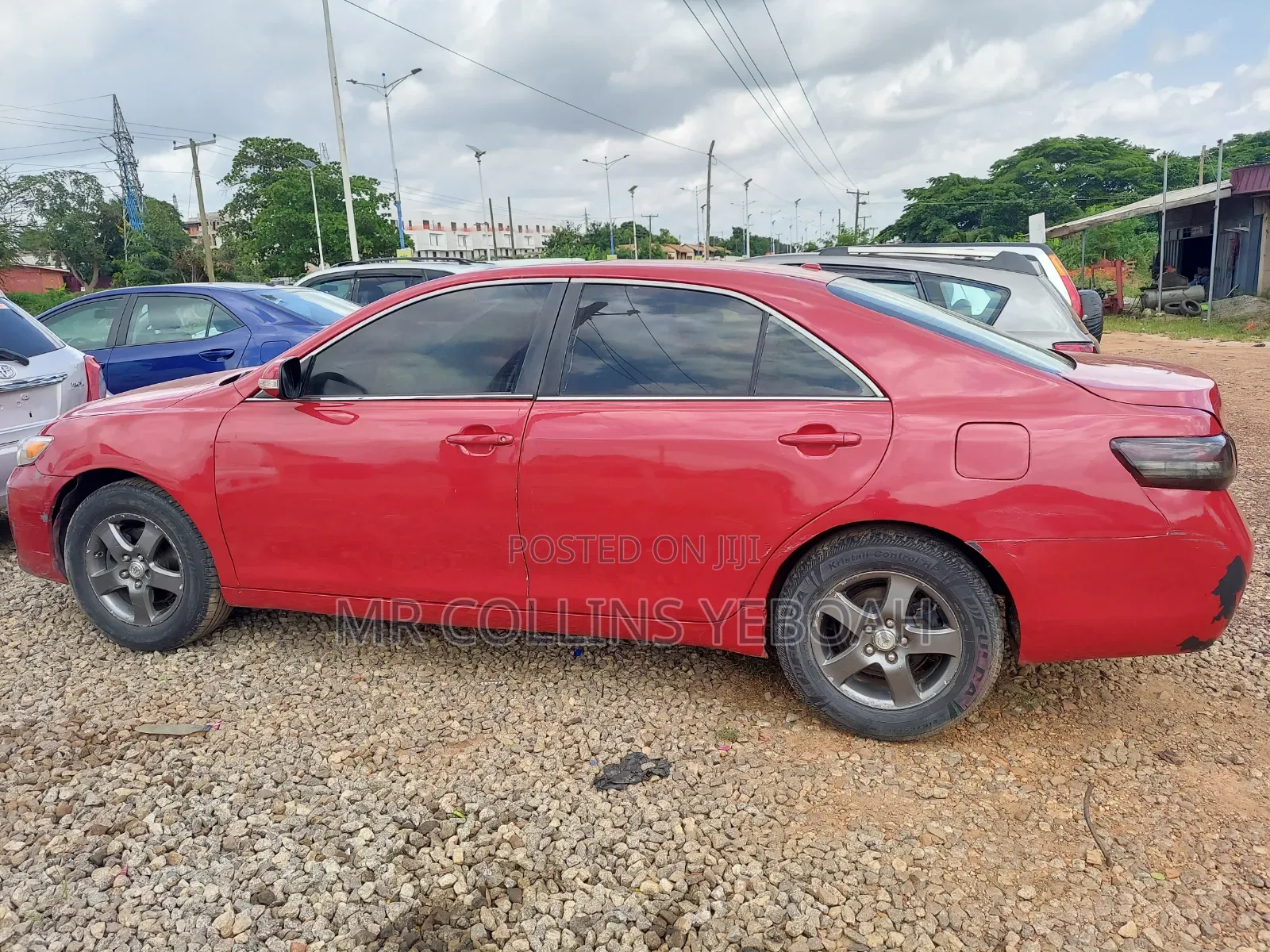 Toyota Camry 2009 Red