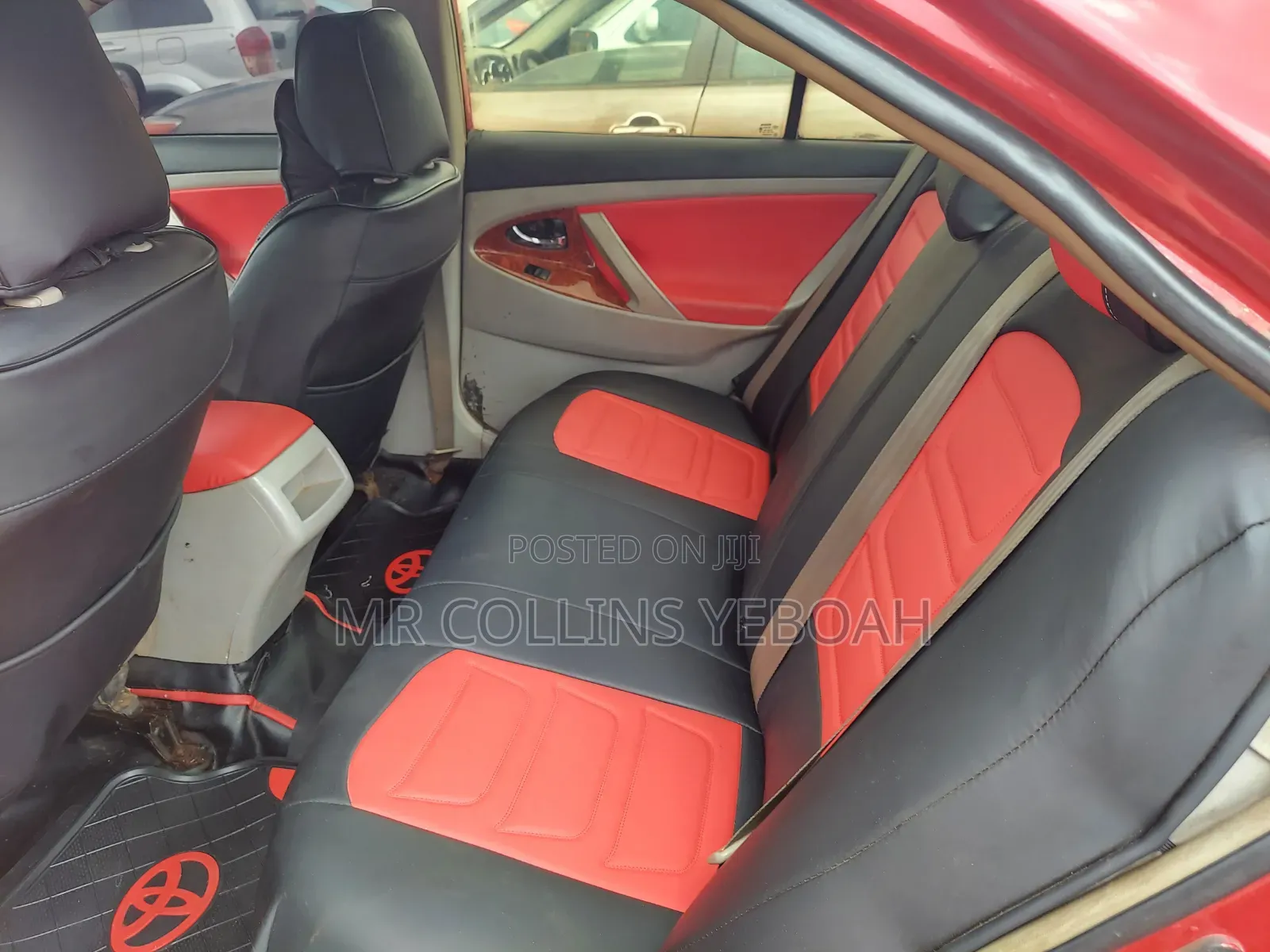 Toyota Camry 2009 Red