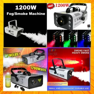 1200watts Smoke Machine With Remote Control