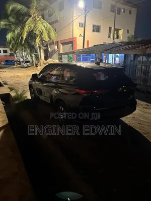 Toyota Highlander 2022 Black