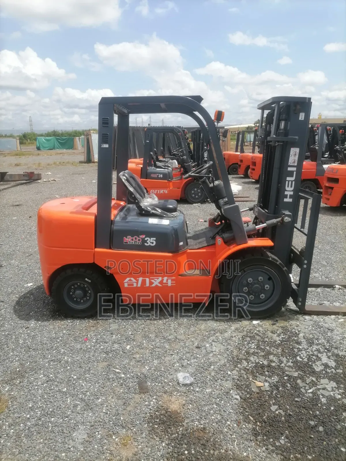 Forklift 3.5t