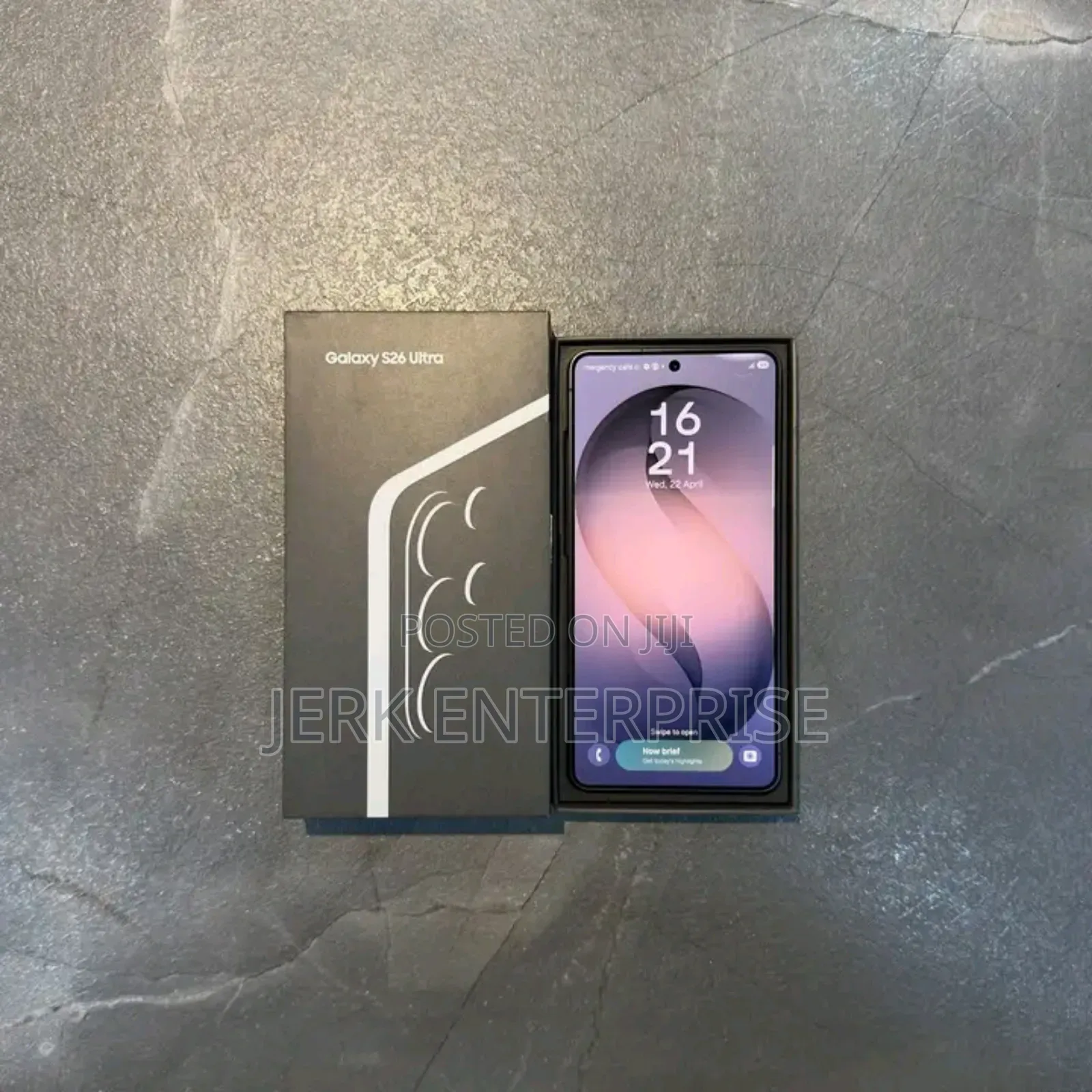 New Samsung Galaxy S25 Ultra 1 TB Gray
