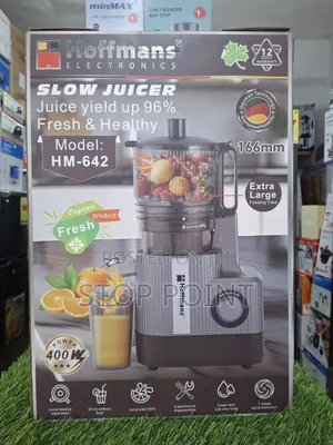 Slow Juicer With Powerful Motor