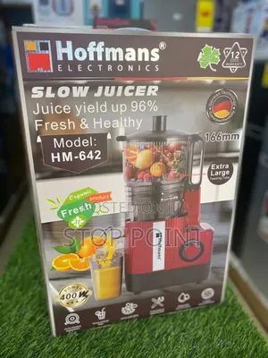 Slow Juicer With Powerful Motor