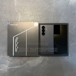New Samsung Galaxy Z Fold7 1 TB Black