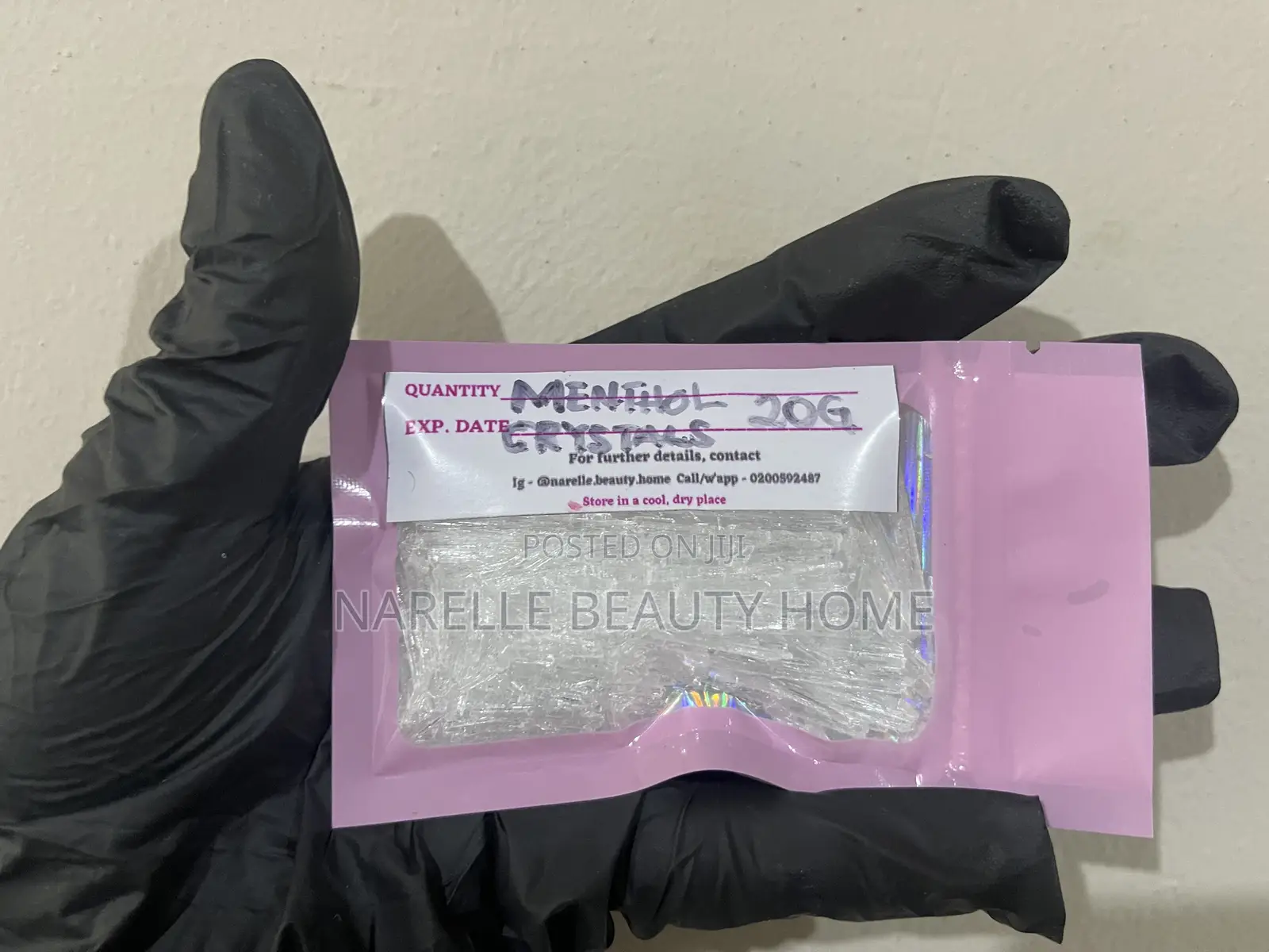 Menthol Crystals - 20 Grams