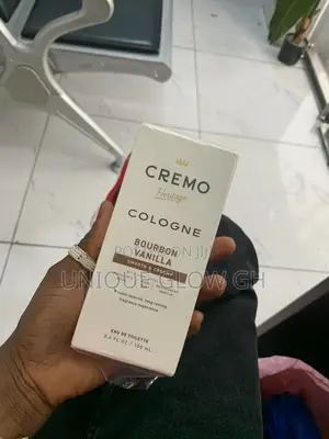 Cremo Heritage Cologne Bourbon Vanilla