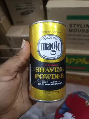 Magic Shaving Powder