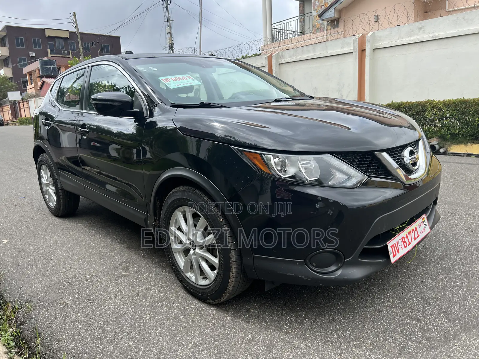Nissan Qashqai 2018 Black