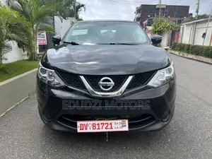 Nissan Qashqai 2018 Black