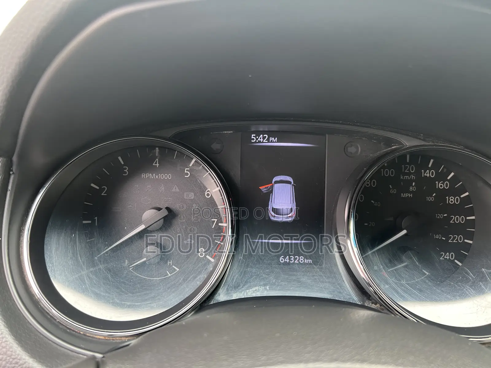 Nissan Qashqai 2018 Black