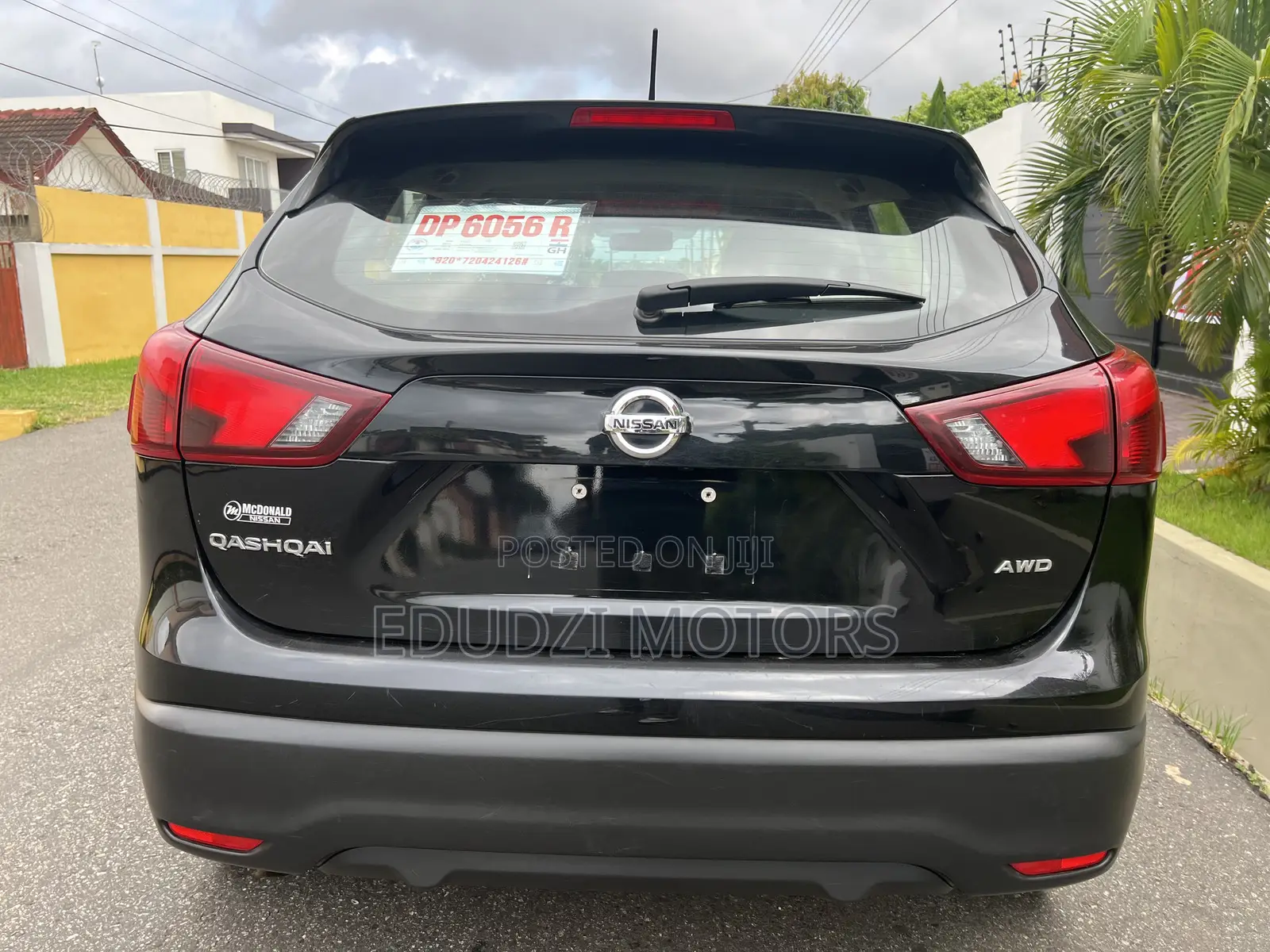 Nissan Qashqai 2018 Black