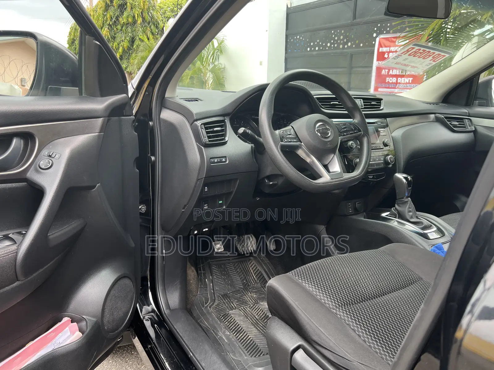 Nissan Qashqai 2018 Black
