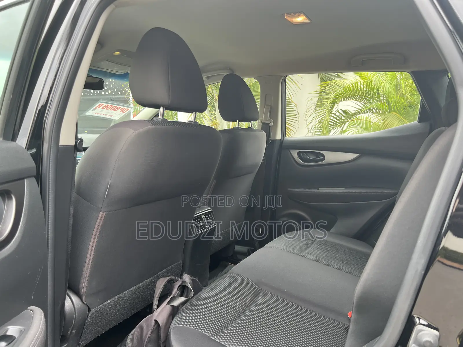 Nissan Qashqai 2018 Black