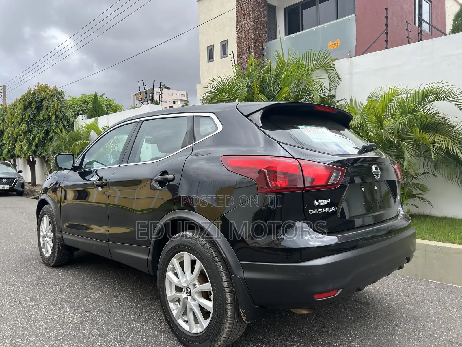 Nissan Qashqai 2018 Black