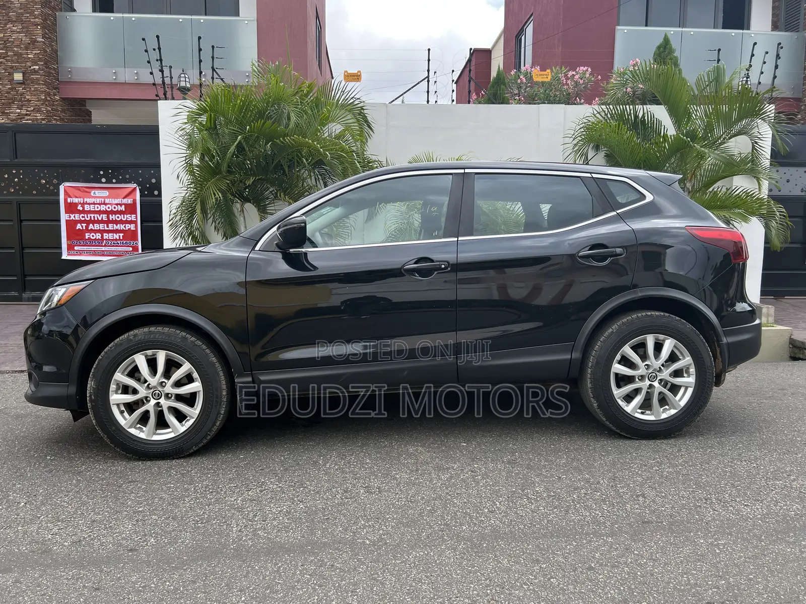Nissan Qashqai 2018 Black
