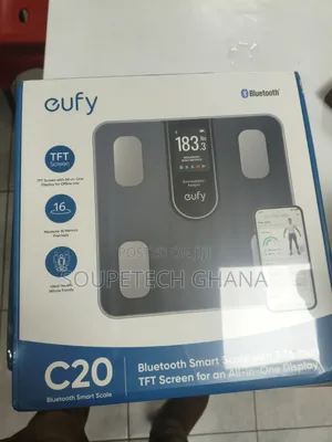 Eufy Smart Scale C20 – Digital Body Weight Health Analyzer