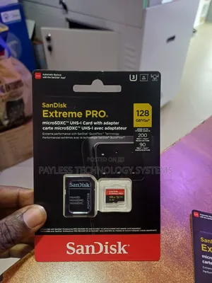 Sandisk Extreme Pro 128gb Micro Sd Card
