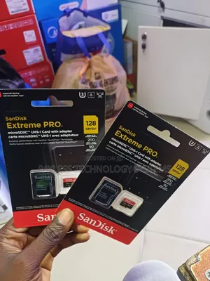 Sandisk Extreme Pro 128gb Micro Sd Card