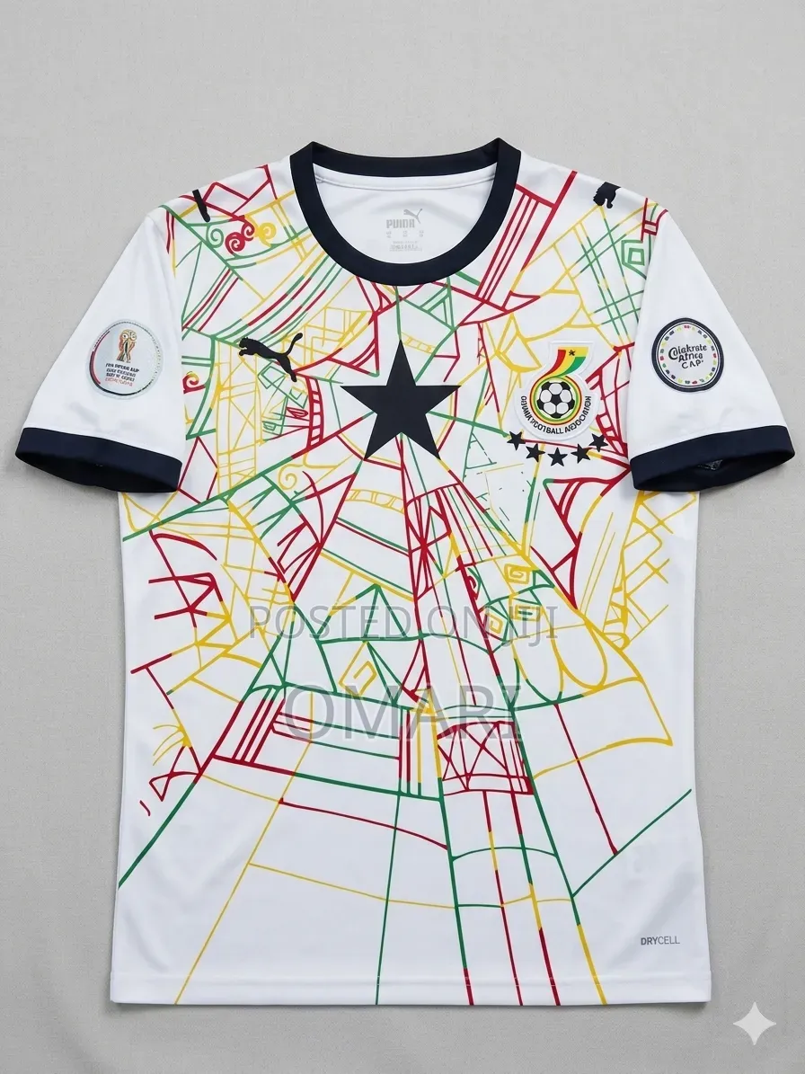 Quality Ghana  Home Kit Set Fifa Wc 26