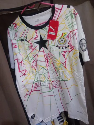 Quality Ghana  Home Kit Set Fifa Wc 26